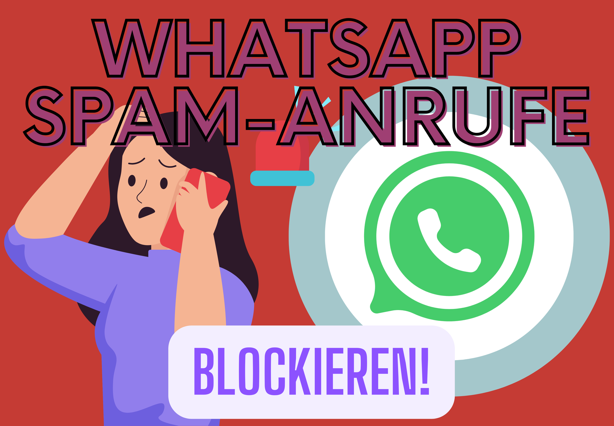 WhatsApp: Spam Anrufe blockieren