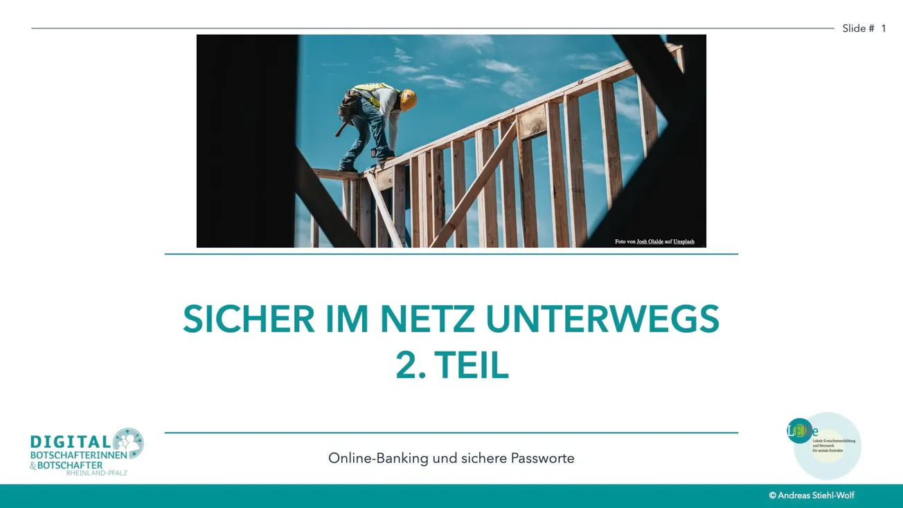 🎞️ Onlinebanking und sichere Passworte