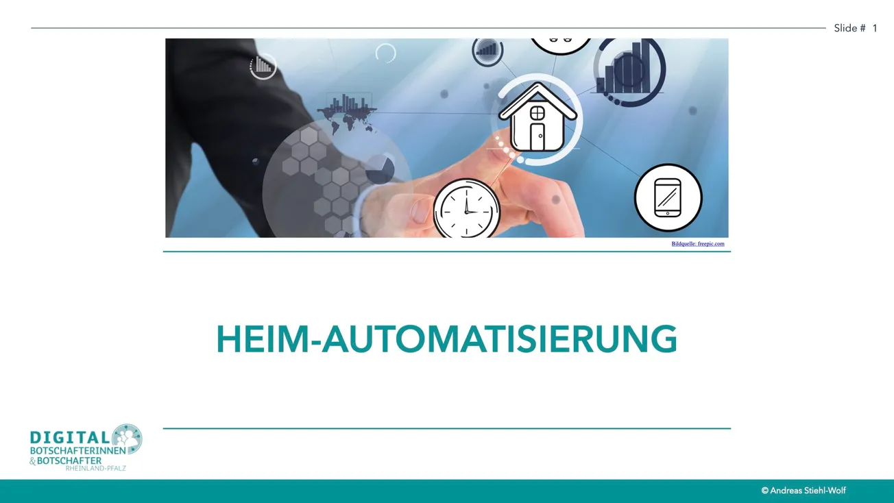 🎞️ Heimautomatisierung ohne Fritz!Box