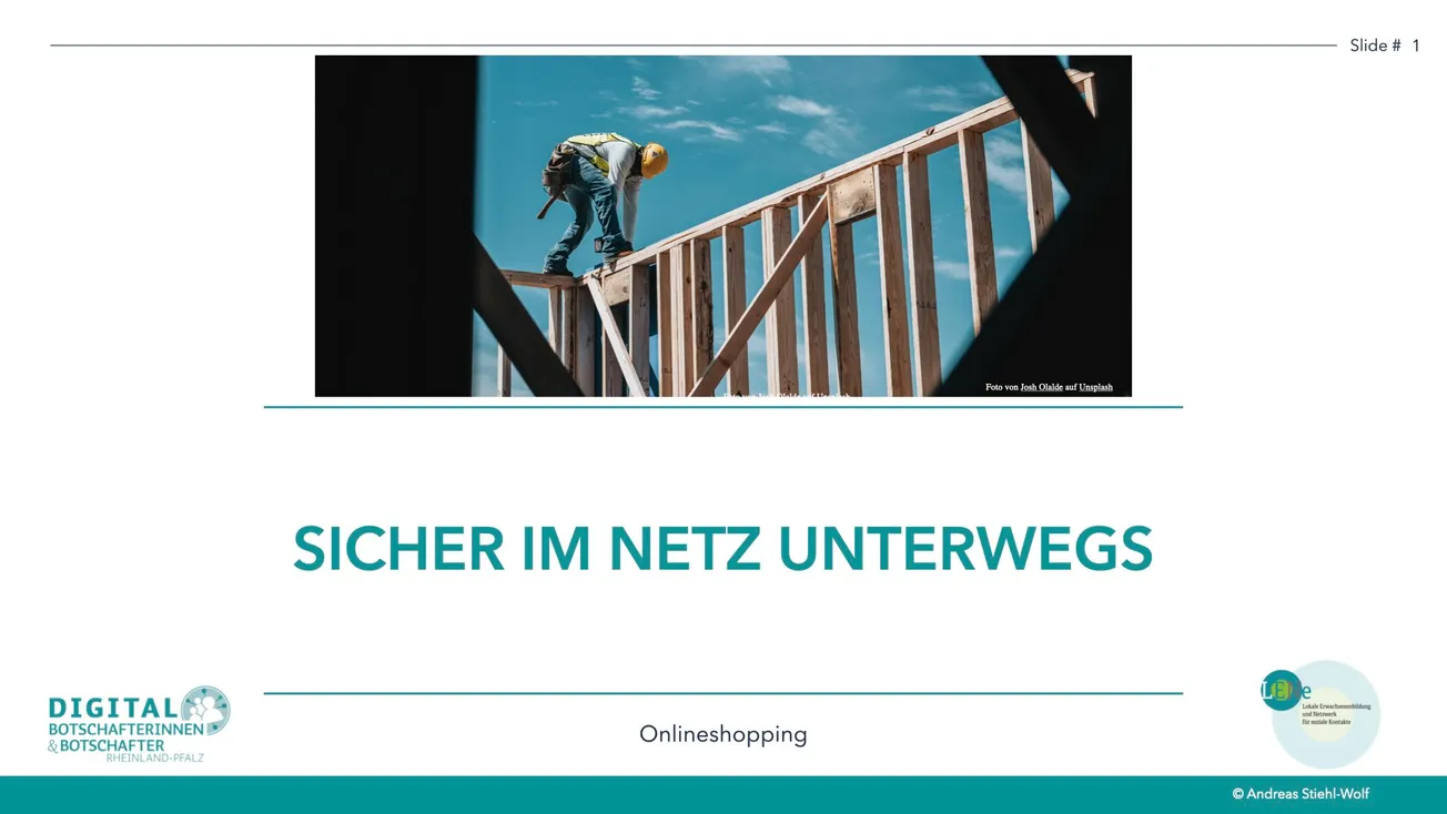 🎞️ Onlineshopping ja, aber mit Sicherheit