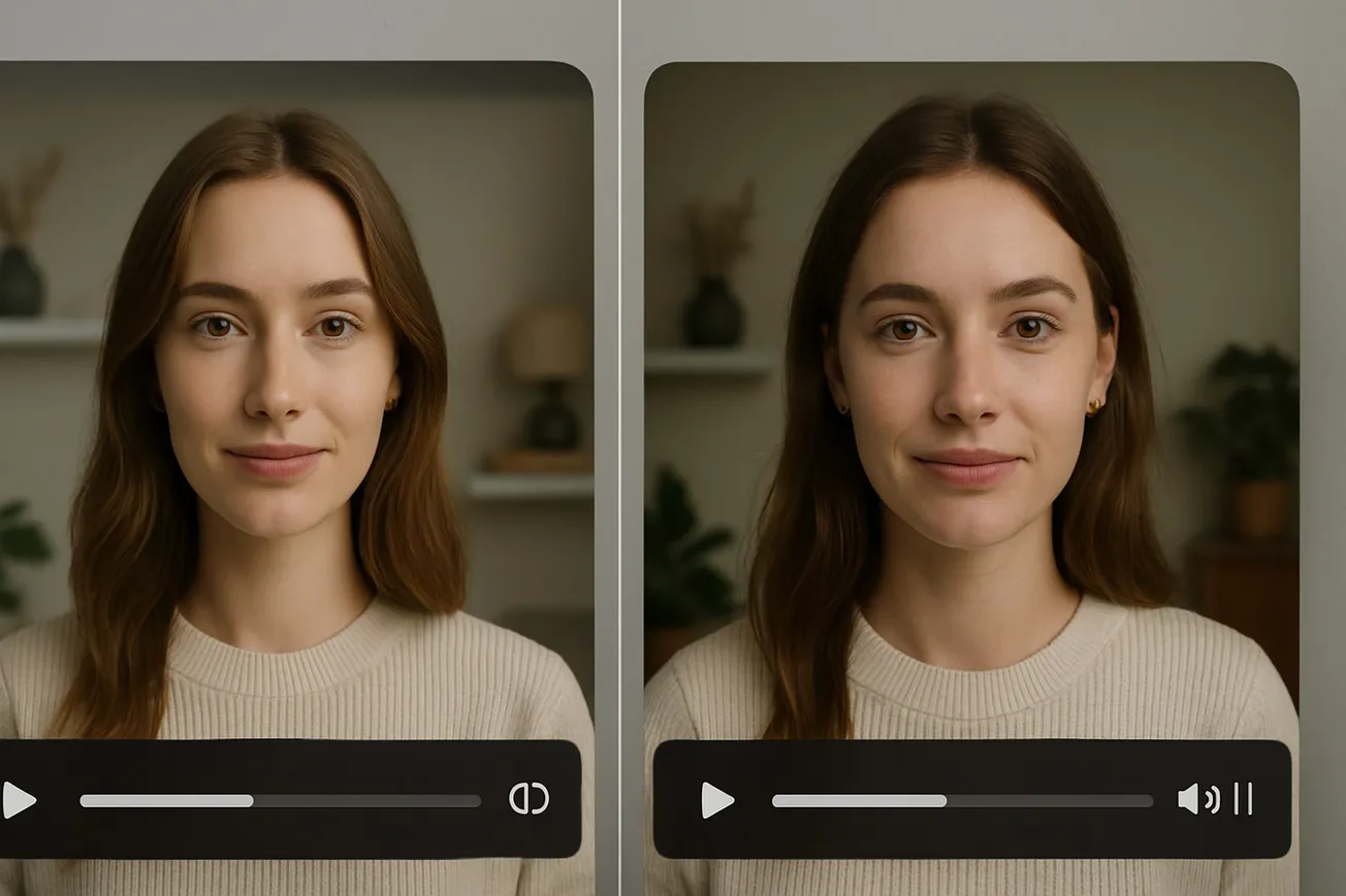 KI oder echtes Video? Finden Sie es heraus!