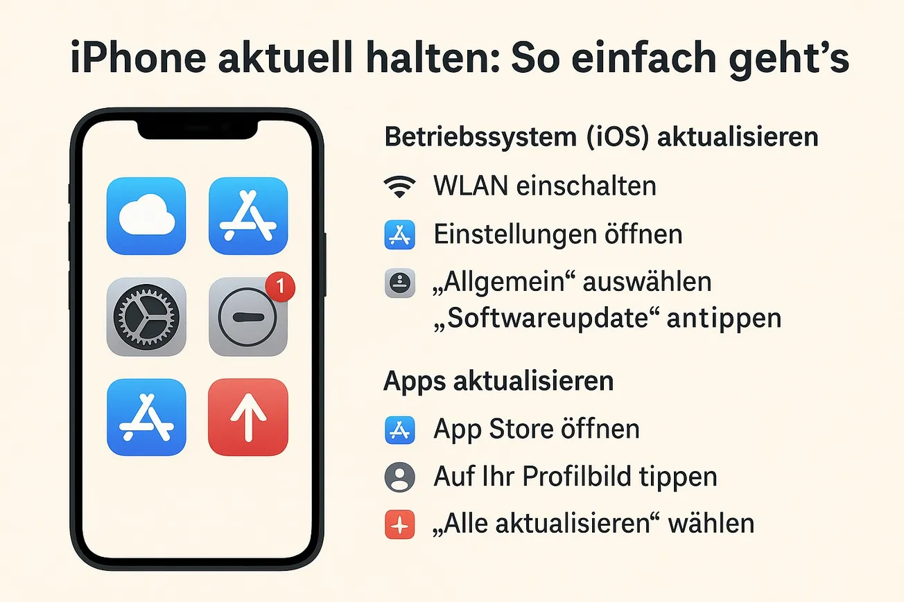 iPhone aktuell halten: So einfach geht’s