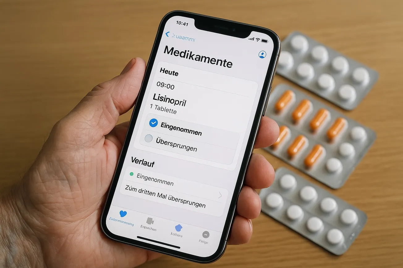 iPhone-Erinnerungen für Medikamente: So hilft die Health-App im Alltag