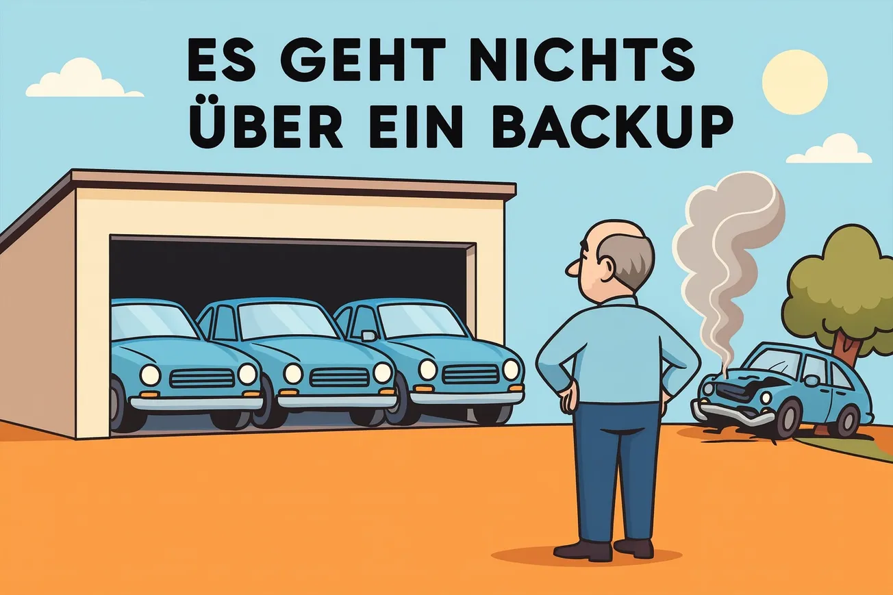 Backup, aber richtig – So sichern Sie Ihre Daten zuverlässig
