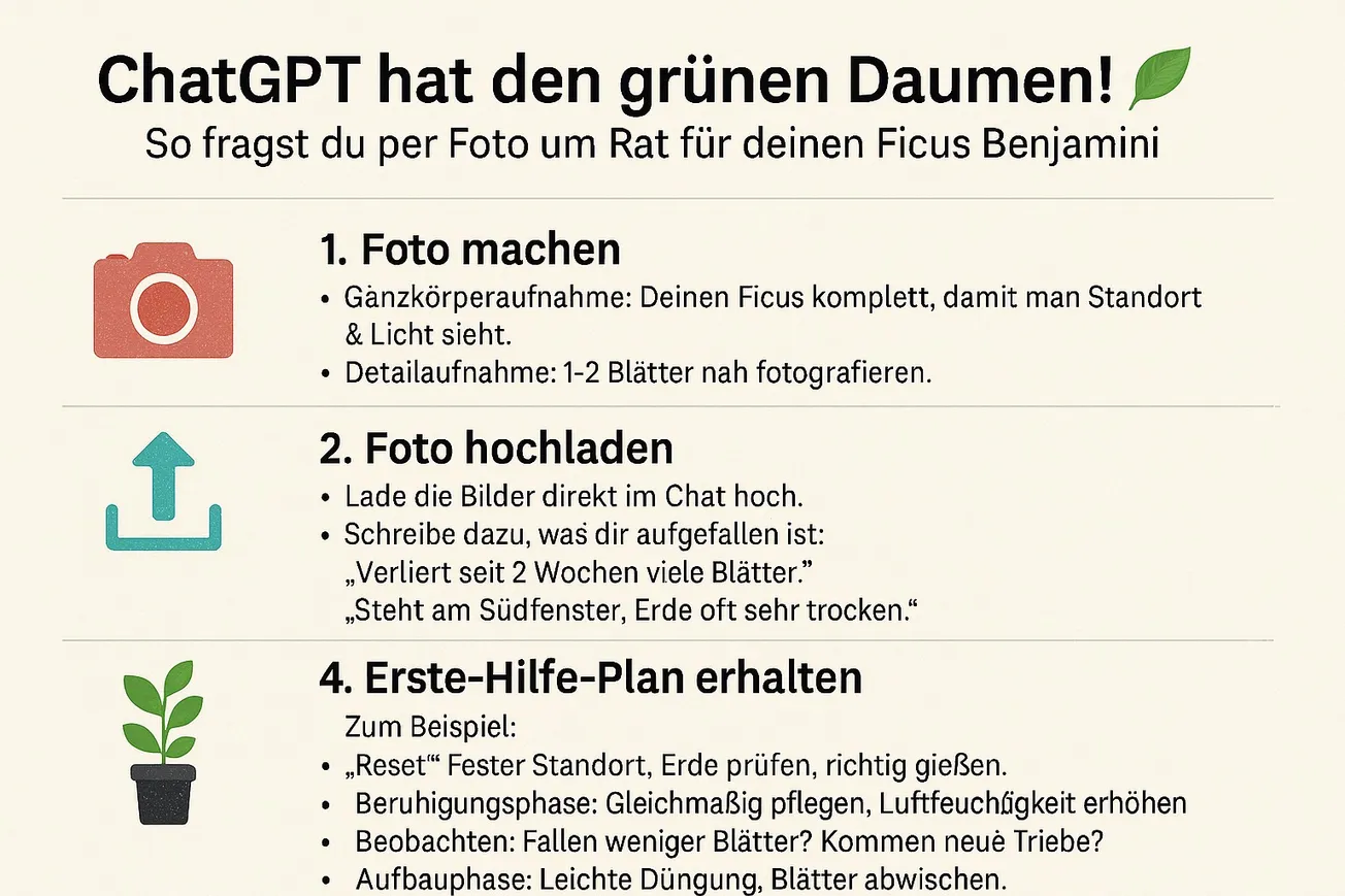 ChatGPT hat den grünen Daumen! 🌱