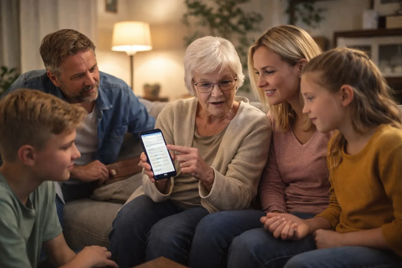 Offizielles KI-Zertifikat für Seniorinnen und Senioren „Ich darf jetzt meine Enkel beraten“