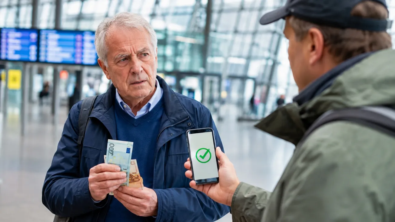 „Die Überweisung ist schon raus“ – Vorsicht vor der gefälschten Banking-App