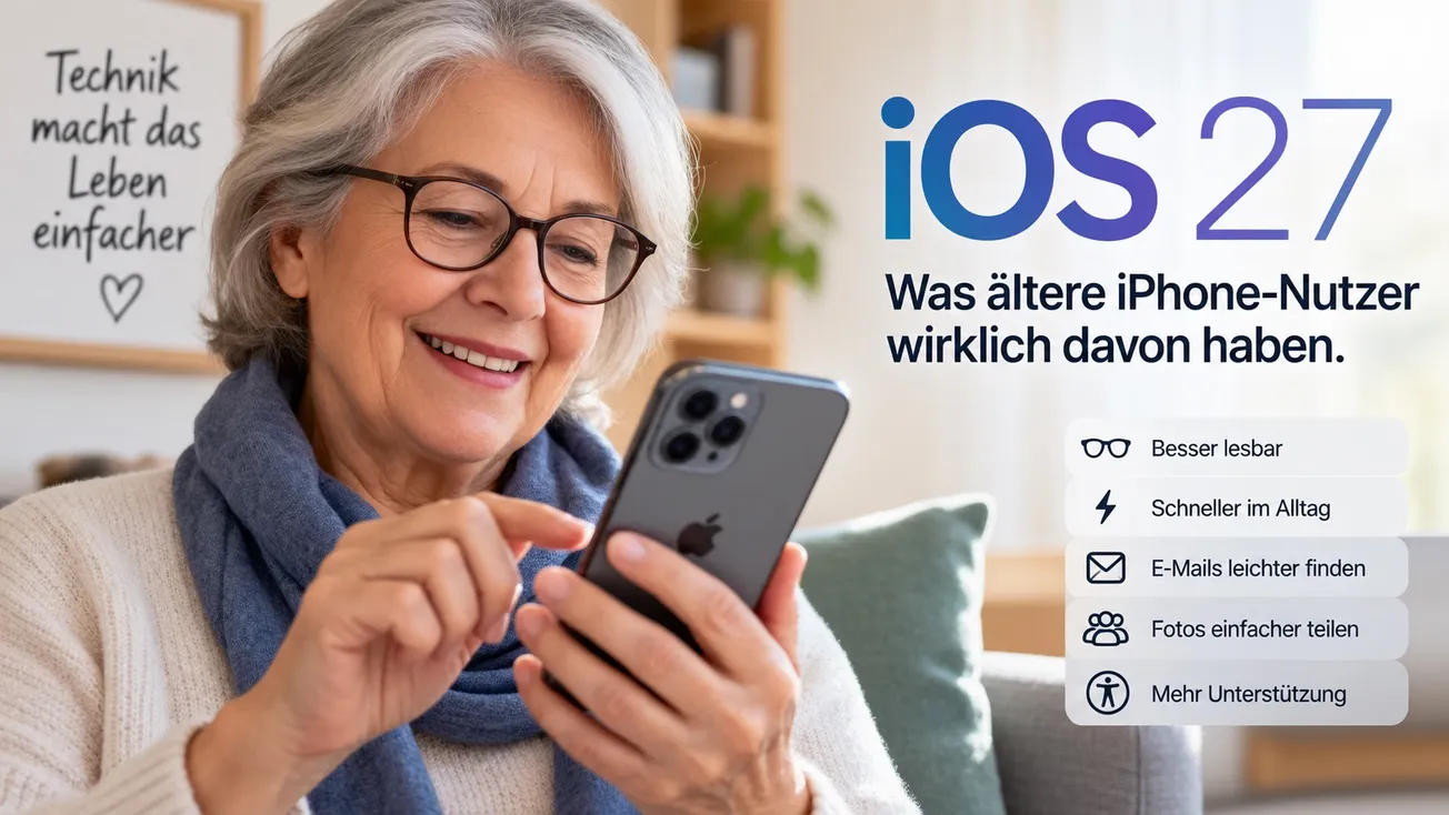 iOS 27 ist da: Was ältere iPhone-Nutzer wirklich davon haben