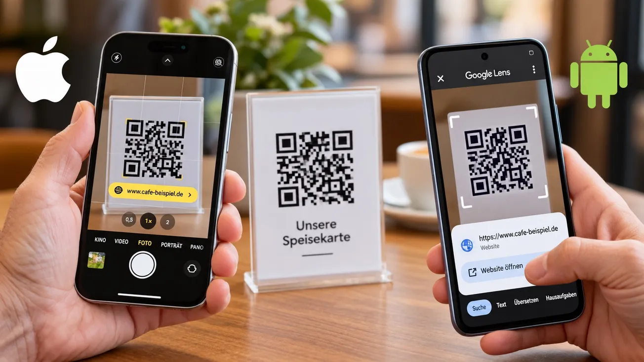 QR-Code benutzen: So geht es mit iPhone und Android